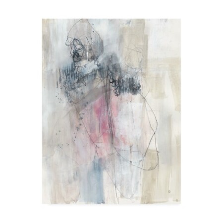 Jennifer Goldberger 'Holding Time I' Canvas Art,18x24